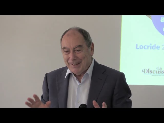 Momento dell'intervento di Giampiero Catone alla quarta edizione di Polsi Ambiente